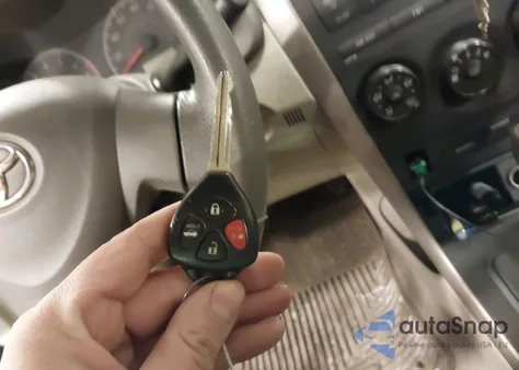 2009 Toyota Corolla Le from USA, damaged, VIN JTDBL40E299067016